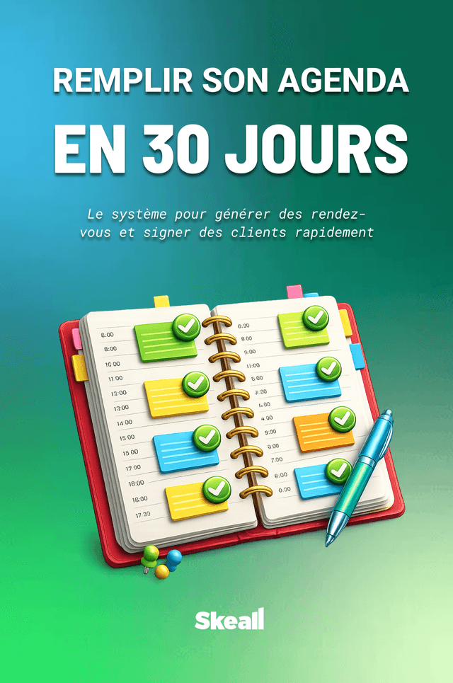 Remplir son agenda en 30 jours